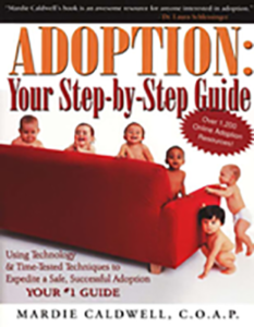 adoption step by step guide to open adoption by Mardie Caldwell COAP