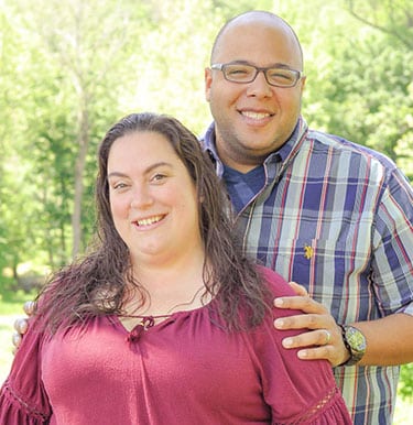 Featured Bi-Racial family Dave and Cristy