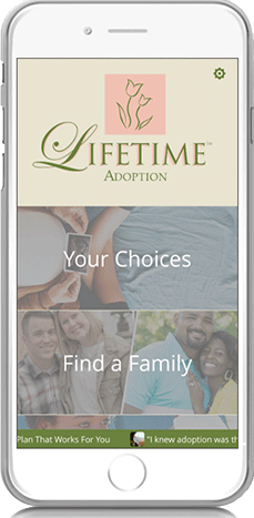 free adoption option app for smartphones and tablets