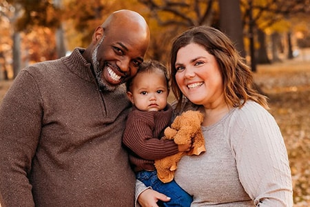 Pregnant Bi-Racial woman going into labor concerned and wondering what to do